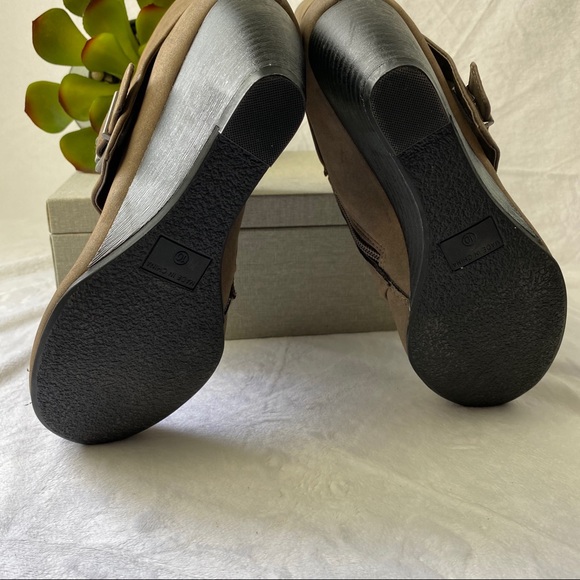 NWOB American Rag ‘Acoreene’ Cuffed Wedge Bootie - Picture 6 of 11